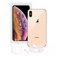  iPhone XS 64 Gb Dorado Con Caja Original Accesorios Manual