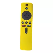 Funda Cerrada De Silicona Control Xiaomi Tv Stick - Amarillo