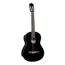 Violão Yamaha C40-bl Acústico Clássico Nylon Preto C 40 Bl