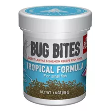 Fluval Bug Bites A6577 - Alimento De Pescado Tropical, Grnul