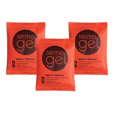 3 Bolsa De Gelo Compressa Quente Fria Termogel 350 Ml