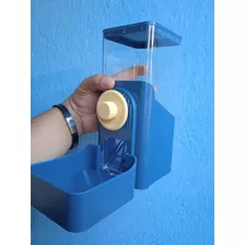 Dispensador De Alimento Para Aves Y Mascotas