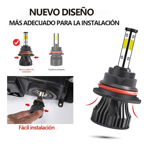 Faros Led Y Bombillas Antiniebla Para Chrysler Neon 2001-200 Foto 8