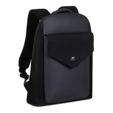 Mochila 14 Cardiff Negra Rivacase