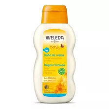 Baño De Crema Calendula Bebe Weleda 200ml