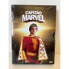 Box Dvd Capitão Marvel Série Completa Original Lacrado