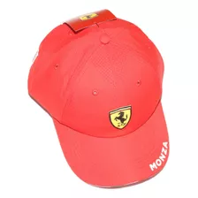 Gorra Roja Ferrari Original Italia 2020