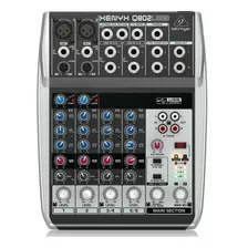 Consola Behringer Q802usb Xenyx De Mezcla 220v