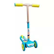 Monopatin Magic Scooter Azul 3 Ruedas Original Jem G004