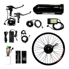 Kit Para Bicicleta Elétrica, Completo, Com Bateria
