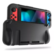 Fintie Funda De Silicona Compatible Con Nintendo Switch - Fu