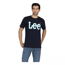 Playera Lee Hombre Manga Corta 8m15