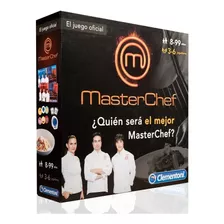 Juego De Caja Clementoni Master Chef