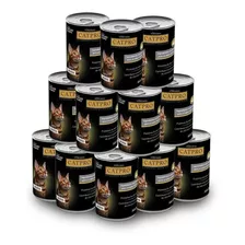 Alimento Húmedo Catpro X 340 Gr-pescado- Caja X 12 Unidades