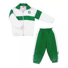 Agasalho Infantil Palmeiras Microfibra Oficial