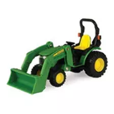 Tractor John Deere Con Cargador Escala 1/32