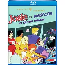 Desenho Josie E As Gatinhas + No Espaço 2 Boxes 4 Blu-ray