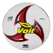 Balón Voit Soccer Shuriken Hibrido S300 N° 5 Color Blanco/rojo