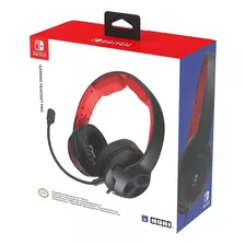 Hori Nintendo Switch Gaming Headset Pro For Nintendo Switch.