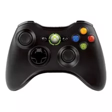 Controle Wireless Xbox 360 Joystick Preto (sem Caixa)