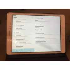 Tablet Samsung Galaxy Tab A