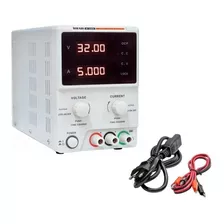 Fonte De Alimentação Digital Ajustável 5a Hikari Hf-3205s