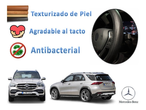 Funda Cubre Volante Piel Mercedes Benz Gle450 2021 A 2024 Foto 2