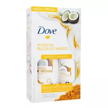  Kit Shampoo 400ml + Condicionador 200ml Ritual De Reparação Dove
