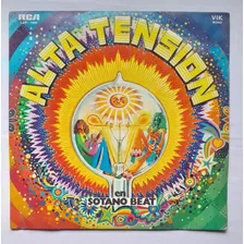 Vg Disco Vinilo Lp Alta Tension En Sotano Beat