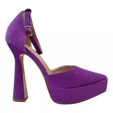 Zapato De Vestir Isaia Morado