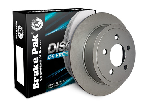 Foto de Disco De Freno Brakepak Jeep Wrangler