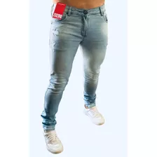 Calça Jeans Skinny-diesel Com Elastano