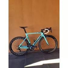 Bicicleta De Ruta Bianchi Aria Full Carbono 11v