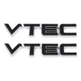 Emblema Vtec Adherible Honda Accord Civic Crv Pilot City Hrv
