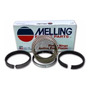 Anillos Melling Para Mitsubishi Expo 1992 Sohc 2.4l Negro