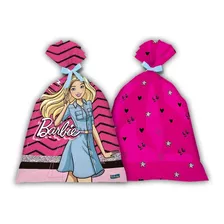 32 Sacolas Surpresa Barbie Sacolinha P/ Lembrancinha