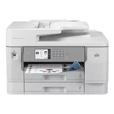 Impresora Multifunción Brother Mfc-j6955dw De Tinta A3 Color Blanco