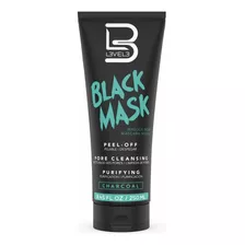 Level 3 Facial Black Mask Carbon Para Todo Tipo Piel 250ml