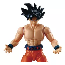 Figura Son Goku Ultra Instinto No Dominado Dragonball Evolve