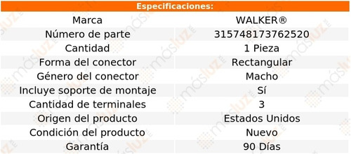 Sensor Posicin Cmp P/ Hyundai Accent L4 1.5l 00/02 Walker Foto 6