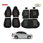 Fundas De Asientos Chevrolet Aveo Modelo 2012-2016