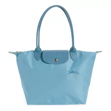 Longchamp Le Pliage Original Bolso Tote Grande, Celeste