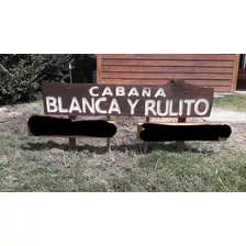 Cabaña Para 6 Personas Dentro De Termas De Almirón 