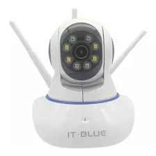 Câmera De Vigilância Ip Infravermelho Wifi 3 Antenas