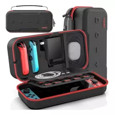 Funda De Transporte Viaje Antigolpes Para Switch & Oled