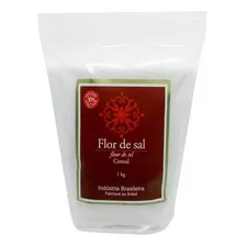 Flor De Sal Natural Gourmet 10 X 01kg (10kg