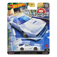 Hot Wheels Premium Mazda Rx7 Pandem Ronin Run Car Culture Color Blanco