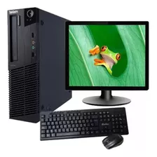 Pc Completa Core I3 Ssd240 8gb Ram Wifi / Monitor 19 Outlet