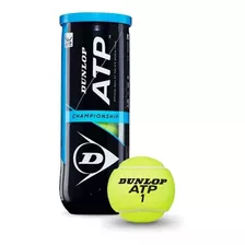 Tubo Pelotas Tenis Dunlop Atp Championship Regular Duty X3