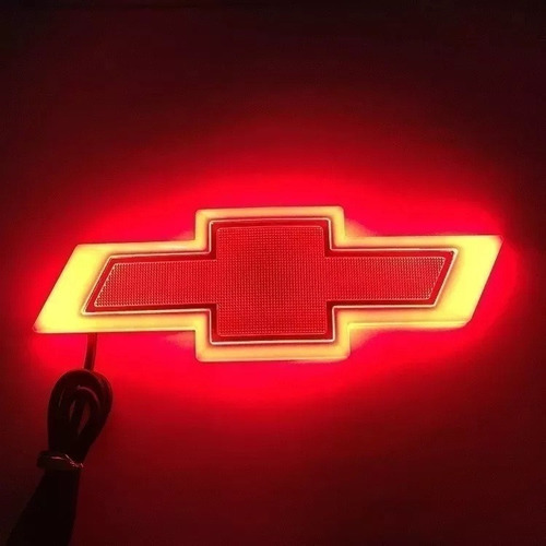 Luz Led Con Logotipo De Coche Con Emblema Chevrolet Genial Foto 4